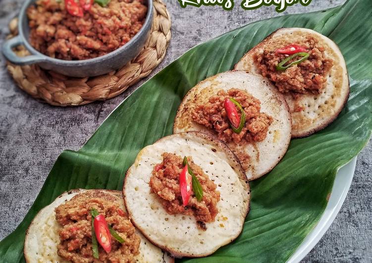 Bagaimana Bikin Serabi Oncom Khas Bogor, Enak