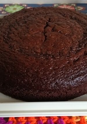 Una foto de Bizcochuelo de Chocolate