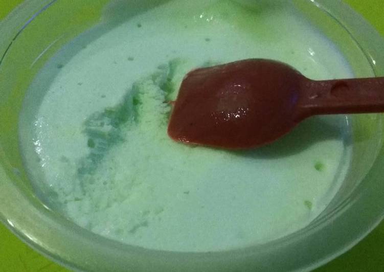Resep Es Cream Melon Anti Gagal