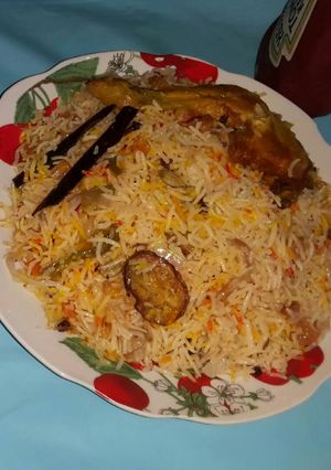 صورة لوصفة عيش بلياني 😋