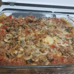 A picture of Lasagna.