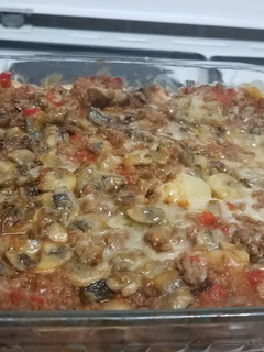 A picture of Lasagna.