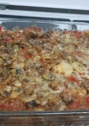A picture of Lasagna.