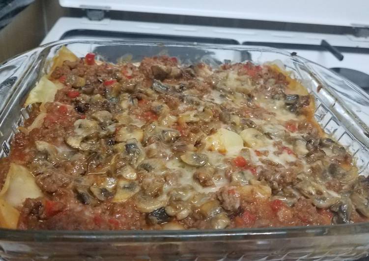 Recipe of Homemade Lasagna