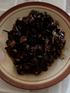 Foto resep Sambal Cumi- Cumi Asin/kering