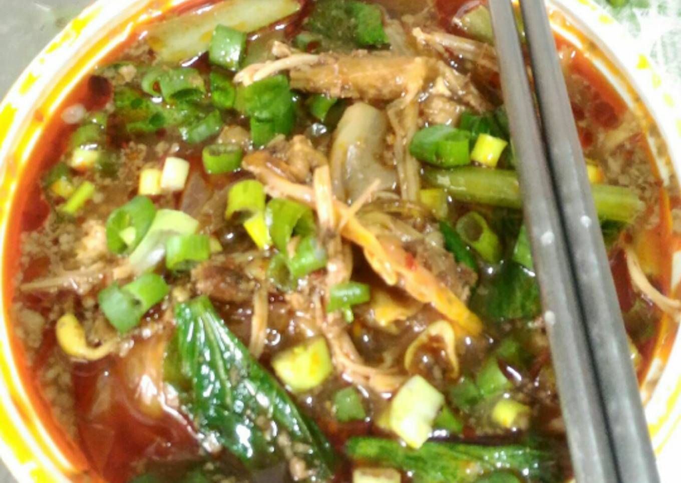 Resep Mala Chotufu