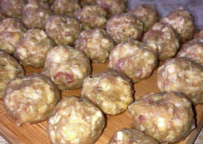 Фрикадельки в сливочно-томатном соусе 😋