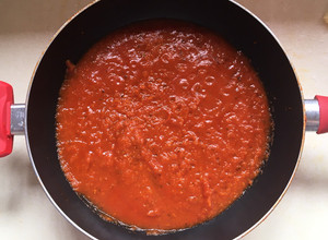 Una foto de SALSA DE TOMATE para pizzas o pastas 🥫