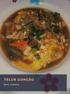 Foto resep Telur Gongso