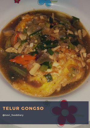 Foto resep Telur Gongso