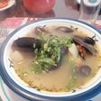 Sopa de choritos