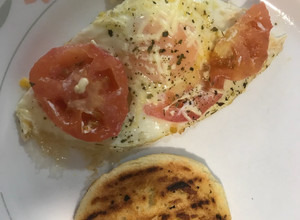 Una foto de Huevos napolitanos