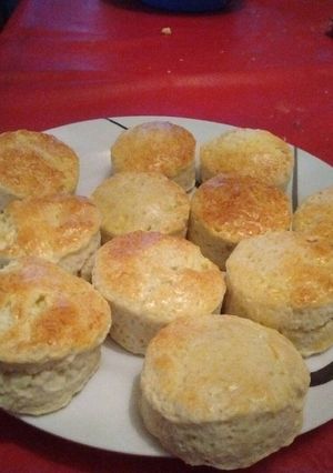 Una foto de "Scones Pela-Man"