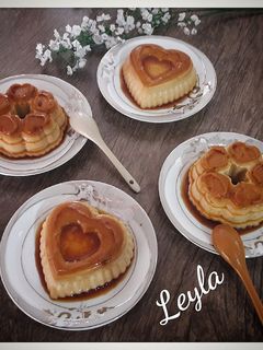 عکسی از دستور دسر عربی_دسرکارامل