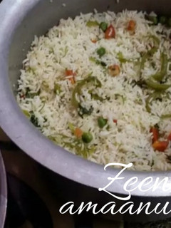 A picture of Quick Fix Fried Rice.