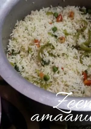 A picture of Quick Fix Fried Rice.