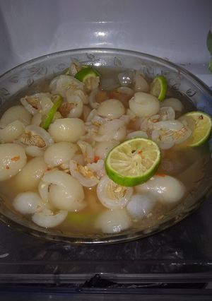 Foto resep Asinan rambutan sederhana😊