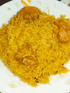 चिकन बिरयानी (chicken biryani recipe in HIndi) रेसिपी मुख्य फोटो