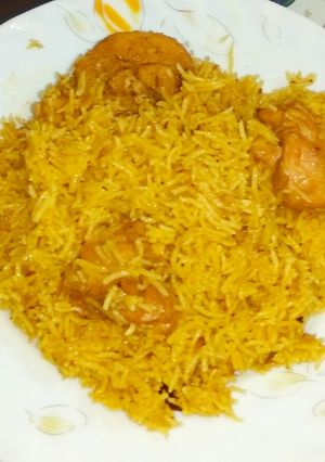 चिकन बिरयानी (chicken biryani recipe in HIndi) रेसिपी मुख्य फोटो
