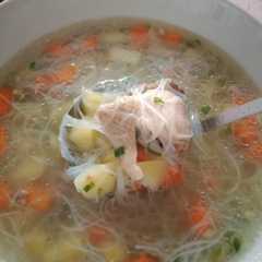 รูปของ Sup ayam special