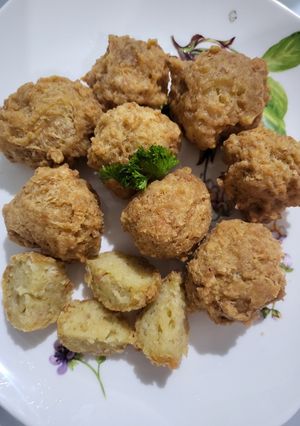 Foto resep Bakso Goreng Ayam (halal)