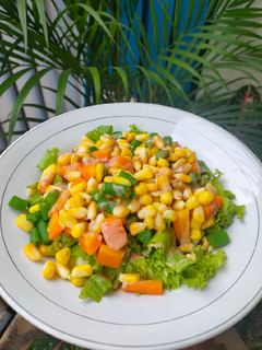 Foto resep Salad Sayuran