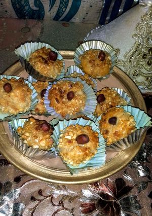 صورة لوصفة حلوة مشوك بنة وعسل😋🌹