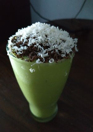 Foto resep Jus alpukat