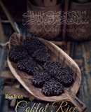 Biskut Coklat Rice