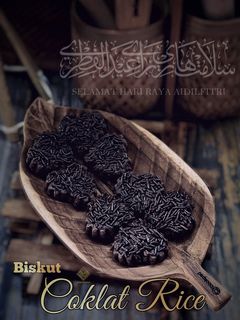 Gambar Biskut Coklat Rice
