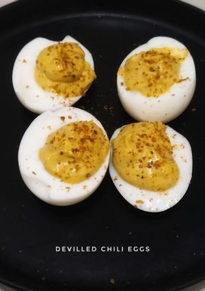 Foto resep # 185 : Devilled Chili Eegs