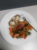 Fish and Vegetables