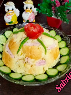 عکسی از دستور شارلوت الویه