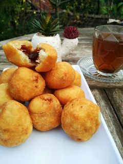 Foto resep Bola-bola singkong Gula merah /Jemblem/Klenyem/Cothot