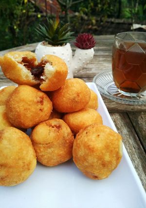 Foto resep Bola-bola singkong Gula merah /Jemblem/Klenyem/Cothot