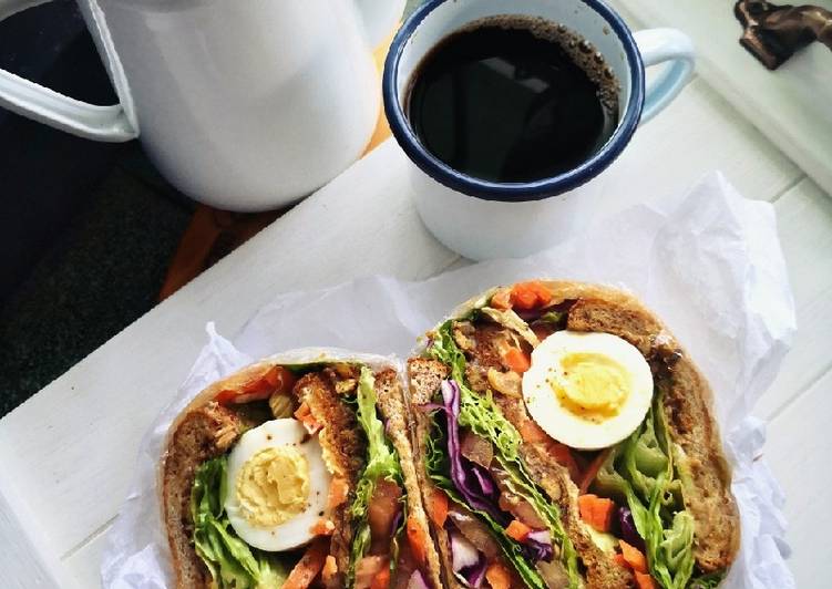 Wanpaku Sando Tuna ala CN