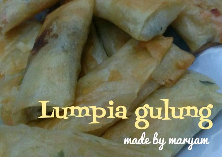 Lumpia Sederhana