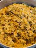 Cous cous de pollo y vegetales