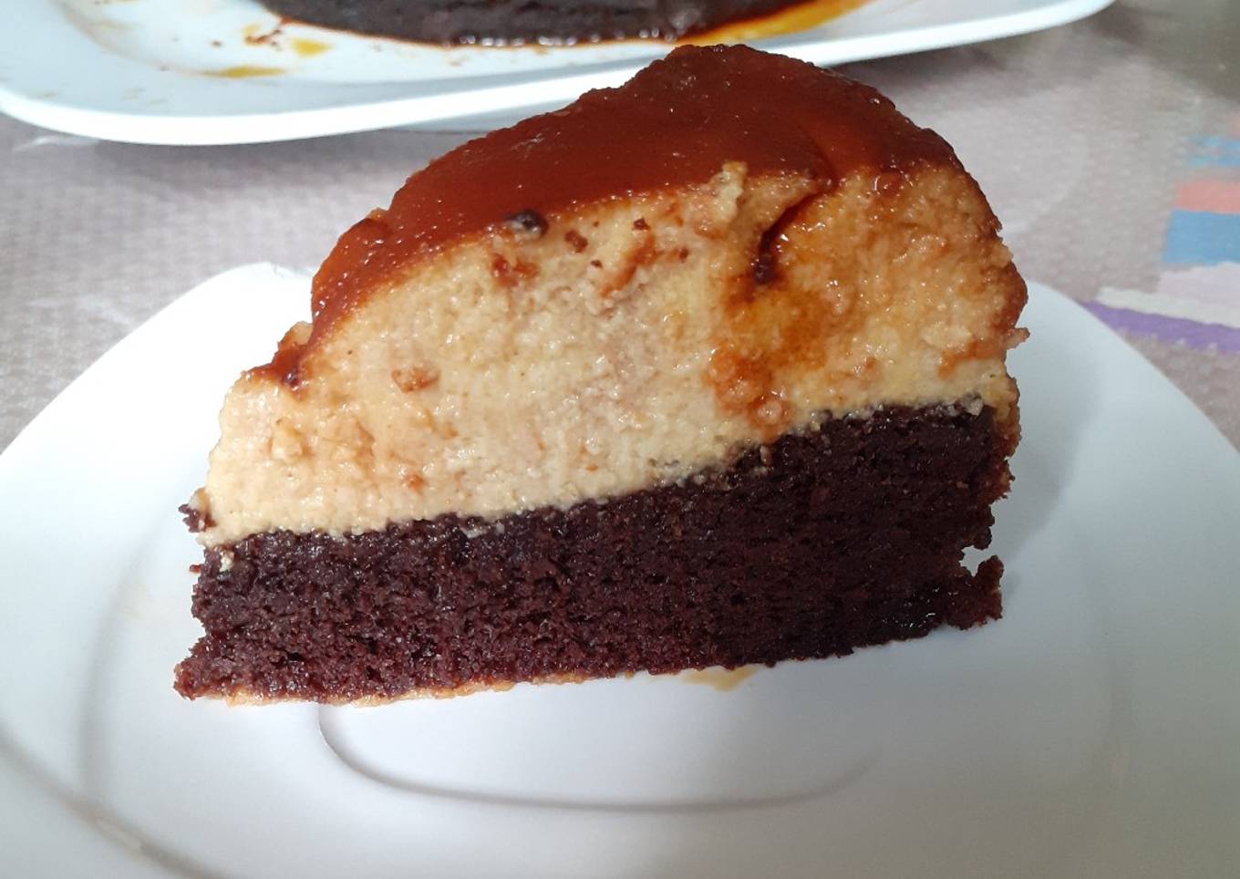 Pastel imposible / Chocoflan