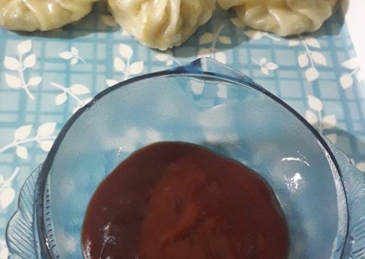 Vegetable and noodles momos