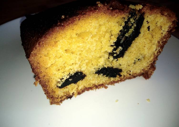 Bizcocho de Oreo
