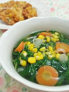 Foto resep Sayur Bening Bayam