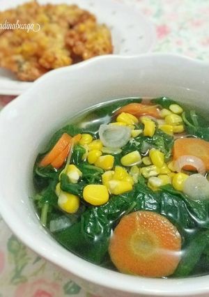 Foto resep Sayur Bening Bayam