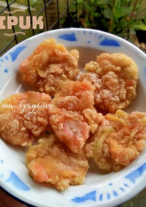 Foto resep Cipuk (Aci Kurupuk)