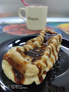 Una foto de Bizcochito fitness al microondas
