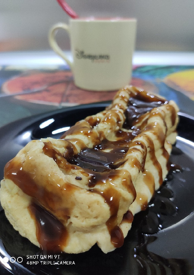 Una foto de Bizcochito fitness al microondas