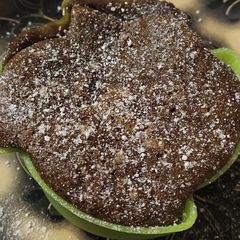 A picture of Eggless Chocolate Lava Cake.