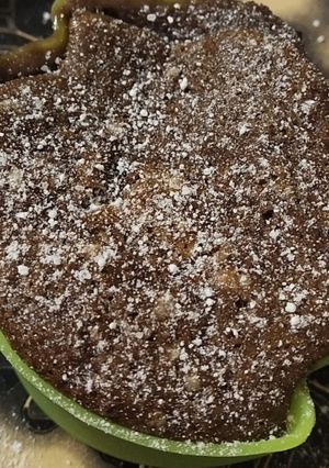 A picture of Eggless Chocolate Lava Cake.