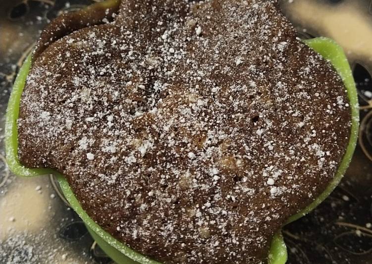 Easiest Way to Make Perfect Eggless Chocolate Lava Cake