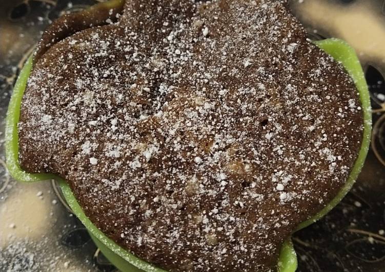 Step-by-Step Guide to Prepare Super Quick Homemade Eggless Chocolate Lava Cake